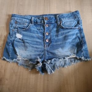 American Eagle Super Stretch Jean shorts